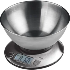 LAMART LT7070 Just konyhai mérleg rozsdamentes acél tállal, 5 kg / 1 g, 2 l