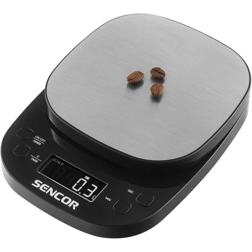 SENCOR SKS 0804BK Barista mérleg 2 kg, fekete - 2