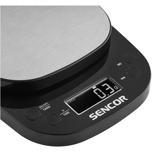 SENCOR SKS 0804BK Barista mérleg 2 kg, fekete - 3