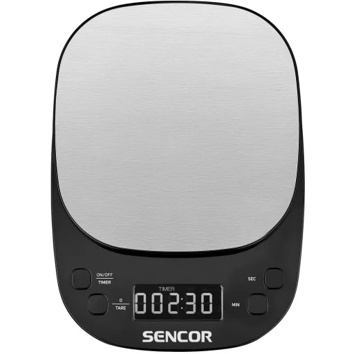 SENCOR SKS 0804BK Barista mérleg 2 kg, fekete - 4