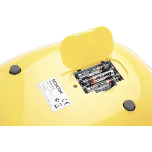 Sencor SKS 36YL digitális konyhai mérleg 5 kg, sárga - 5