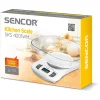 Sencor SKS 4001WH tálas konyhai mérleg 5 kg, fehér thumbnail