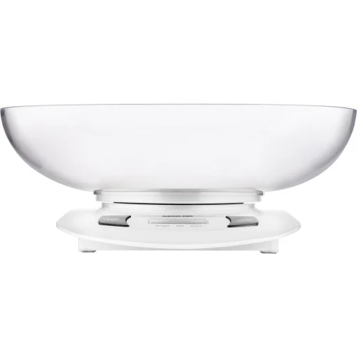 Sencor SKS 4001WH tálas konyhai mérleg 5 kg, fehér - 3