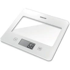 SENCOR SKS 5030WH konyhai mérleg 5 kg, fehér
