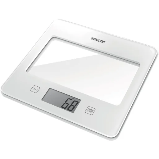 SENCOR SKS 5030WH konyhai mérleg 5 kg, fehér - 1