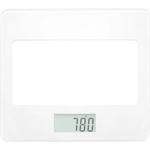 SENCOR SKS 5030WH konyhai mérleg 5 kg, fehér - 2