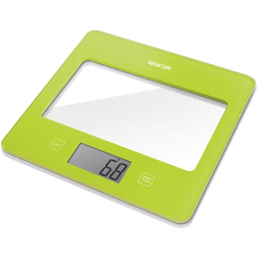 SENCOR SKS 5031GR digitális konyhai mérleg 5 kg, 1 g pontosság - 1