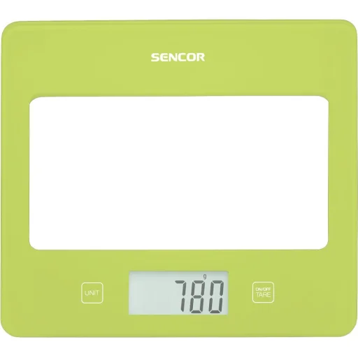 SENCOR SKS 5031GR digitális konyhai mérleg 5 kg, 1 g pontosság - 2