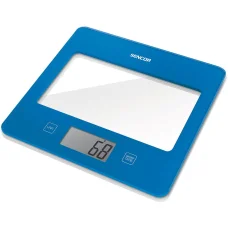 SENCOR SKS 5032BL konyhai mérleg 5 kg, fekete