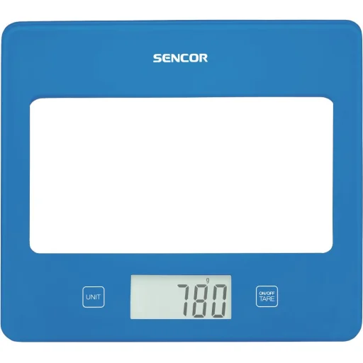 SENCOR SKS 5032BL konyhai mérleg 5 kg, fekete - 2