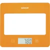SENCOR SKS 5033OR digitális konyhai mérleg 5 kg, narancssárga thumbnail