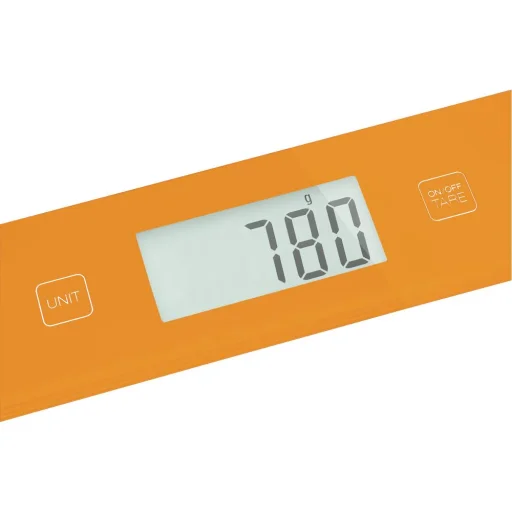 SENCOR SKS 5033OR digitális konyhai mérleg 5 kg, narancssárga - 3