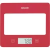 SENCOR SKS 5034RD digitális konyhai mérleg 5 kg, piros thumbnail