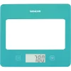 SENCOR SKS 5037TQ digitális konyhai mérleg 5 kg, 1 g pontosság, edzett üveg thumbnail