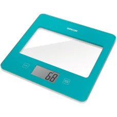 SENCOR SKS 5037TQ digitális konyhai mérleg 5 kg, 1 g pontosság, edzett üveg