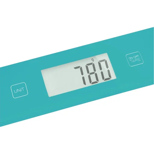 SENCOR SKS 5037TQ digitális konyhai mérleg 5 kg, 1 g pontosság, edzett üveg - 3