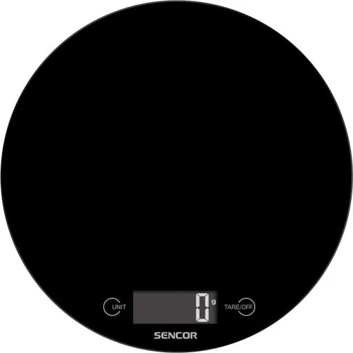SENCOR SKS 5330 konyhai mérleg 5 kg, edzett üveg felülettel - 2