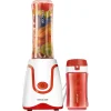 Sencor SBL 2214RD smoothie készítő 500 W, 0,6 l és 0,3 l Tritan pohárral, piros thumbnail