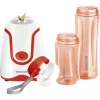 Sencor SBL 2214RD smoothie készítő 500 W, 0,6 l és 0,3 l Tritan pohárral, piros thumbnail