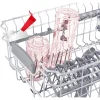 Sencor SBL 2214RD smoothie készítő 500 W, 0,6 l és 0,3 l Tritan pohárral, piros thumbnail