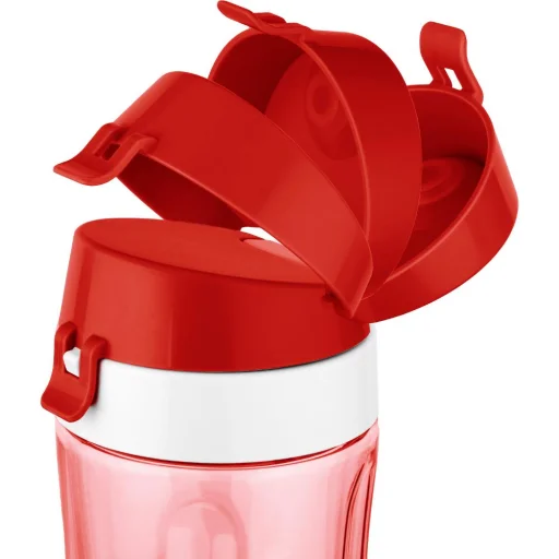 Sencor SBL 2214RD smoothie készítő 500 W, 0,6 l és 0,3 l Tritan pohárral, piros - 7