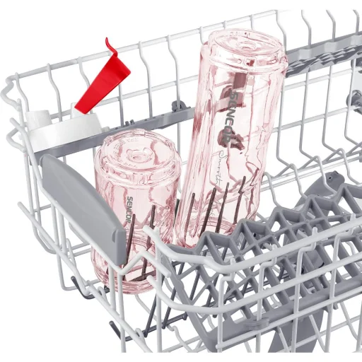 Sencor SBL 2214RD smoothie készítő 500 W, 0,6 l és 0,3 l Tritan pohárral, piros - 8
