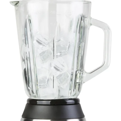SENCOR SBL 4371 turmixgép 600 W, 1,5 l üvegkehellyel, rozsdamentes acél burkolattal - 6