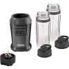 SENCOR SBL 7078BK smoothie készítő 2 db 0,6 l-es TRITAN sportpohárral, 800 W, fekete thumbnail