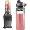 SENCOR SBL 7078BK smoothie készítő 2 db 0,6 l-es TRITAN sportpohárral, 800 W, fekete thumbnail