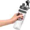 SENCOR SBL 7078BK smoothie készítő 2 db 0,6 l-es TRITAN sportpohárral, 800 W, fekete thumbnail
