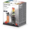 SENCOR SBL 7078BK smoothie készítő 2 db 0,6 l-es TRITAN sportpohárral, 800 W, fekete thumbnail
