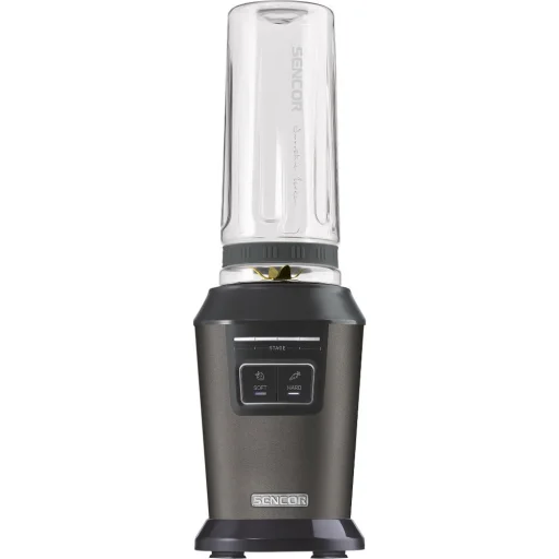 SENCOR SBL 7078BK smoothie készítő 2 db 0,6 l-es TRITAN sportpohárral, 800 W, fekete - 3
