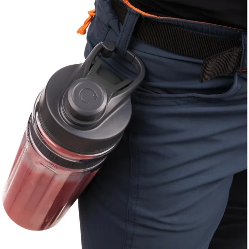 SENCOR SBL 7078BK smoothie készítő 2 db 0,6 l-es TRITAN sportpohárral, 800 W, fekete - 14