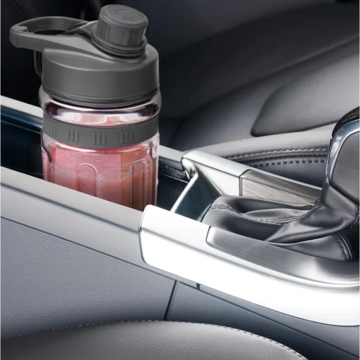 SENCOR SBL 7078BK smoothie készítő 2 db 0,6 l-es TRITAN sportpohárral, 800 W, fekete - 16