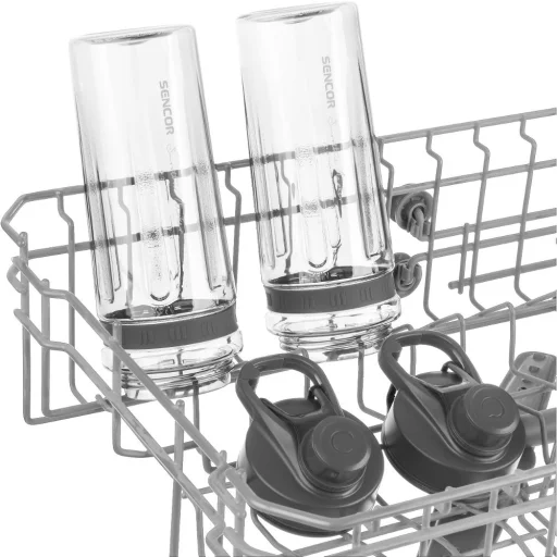 SENCOR SBL 7078BK smoothie készítő 2 db 0,6 l-es TRITAN sportpohárral, 800 W, fekete - 18