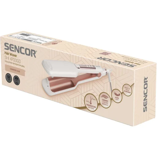 SENCOR SHI 4700GD hajformázó φ26 mm kerámia hengerekkel, 100–230 °C - 10