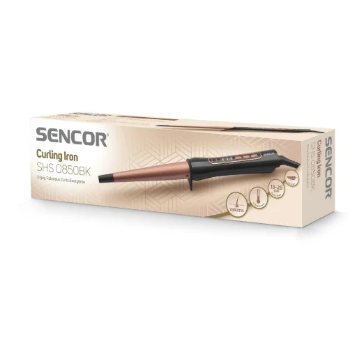 SENCOR SHS 0850BK kúpos hajformázó 13–25 mm, fekete - 10