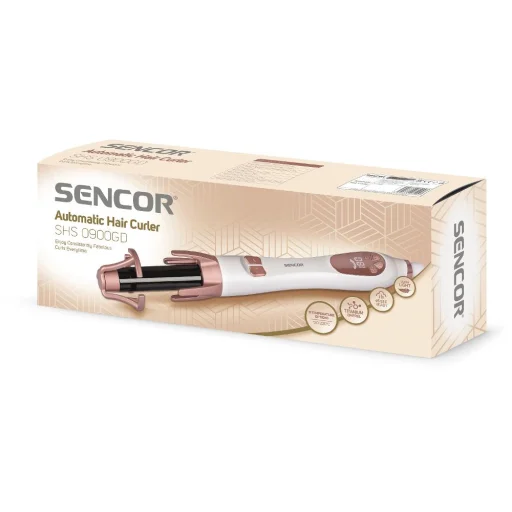 SENCOR SHS 0900GD automatikus hajcsavaró titán bevonattal - 12