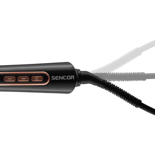 SENCOR SHS 0920BK keratin kerámia hajformázó 33 mm, fekete - 6