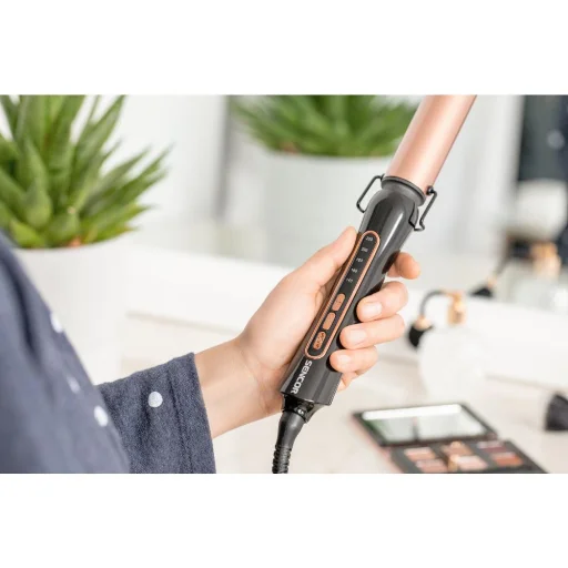 SENCOR SHS 0920BK keratin kerámia hajformázó 33 mm, fekete - 7