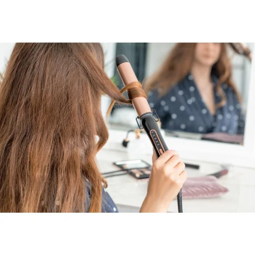 SENCOR SHS 0920BK keratin kerámia hajformázó 33 mm, fekete - 8