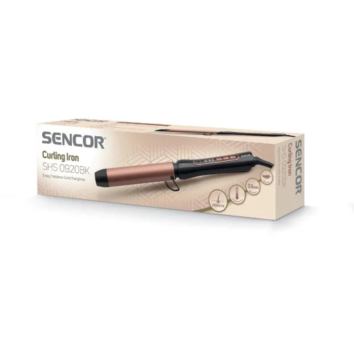 SENCOR SHS 0920BK keratin kerámia hajformázó 33 mm, fekete - 10