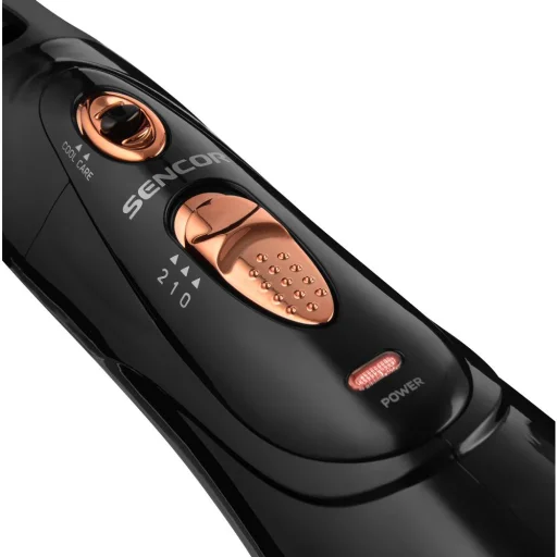 SENCOR SHS 8550BK forrólevegős hajformázó 1000 W, 7 cserélhető fejjel, fekete - 6