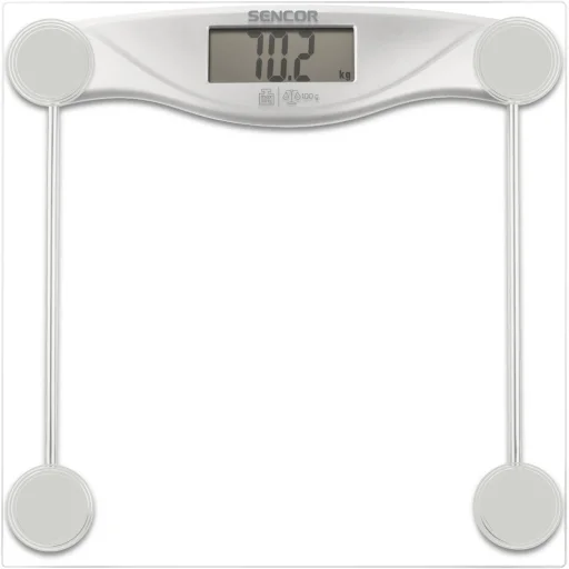 SENCOR SBS 113SL üveg személymérleg 150 kg - 4