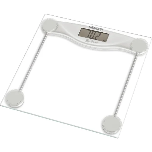 SENCOR SBS 113SL üveg személymérleg 150 kg - 1