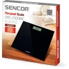 SENCOR SBS 2300BK üveg személymérleg 150 kg, fekete thumbnail