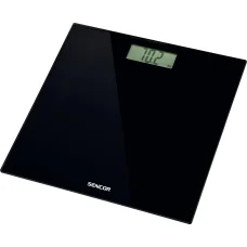 SENCOR SBS 2300BK üveg személymérleg 150 kg, fekete