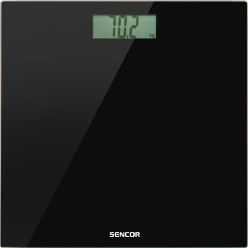 SENCOR SBS 2300BK üveg személymérleg 150 kg, fekete - 4