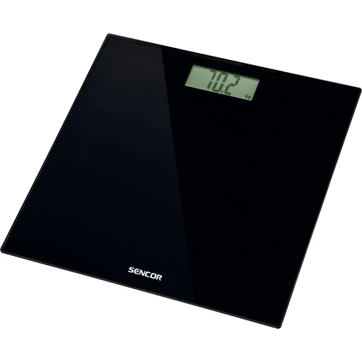 SENCOR SBS 2300BK üveg személymérleg 150 kg, fekete - 1