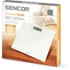 SENCOR SBS 2301WH üveg személymérleg 150 kg fehér thumbnail